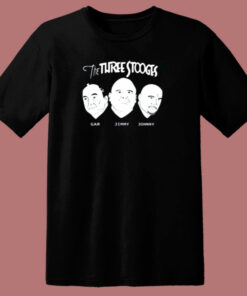 The Three Stooges Gar Jimmy Johnny 80s T Shirt 1