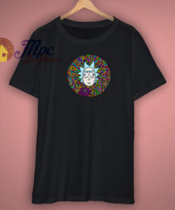 The Trippin Rick And Morty Shirt 1