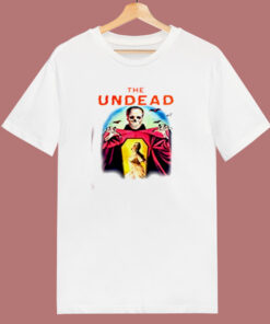 The Undead Film Sweatshirt 80s T Shirt The Undead Film Sweatshirt 80s T Shirt