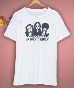 The Unholy Trinity Vampira Morticia Elvira Shirt
