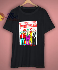 The Unusual Suspects Funny T-Shirt
