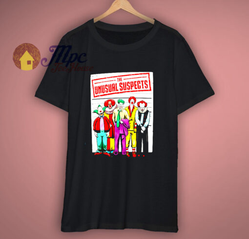 The Unusual Suspects Funny T-Shirt