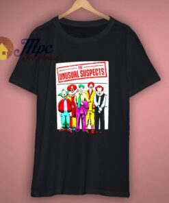 The Unusual Suspects Funny T-Shirt