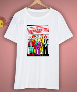 The Unusual Suspects Simpsons Parody Shirt The Unusual Suspects Simpsons Parody Shirt