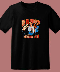 The Up In Smoke Tour Snoop Dogg 80s T Shirt 1