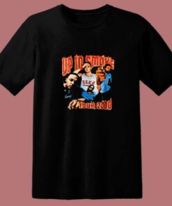 The Up In Smoke Tour Snoop Dogg 80s T Shirt 2