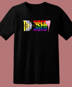 The Used Pinky Swear Pride T Shirt Style 1