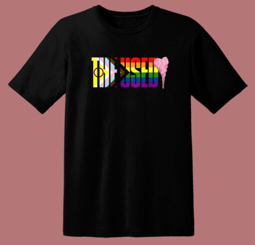 The Used Pinky Swear Pride T Shirt Style