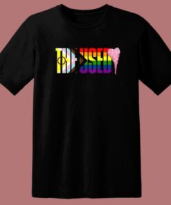 The Used Pinky Swear Pride T Shirt Style 1 The Used Pinky Swear Pride T Shirt Style 2