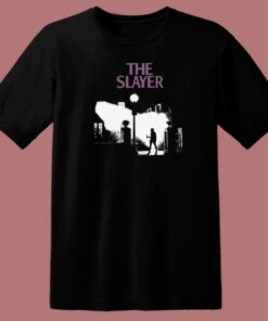 The Vamp Slayer 80s T Shirt Style 2