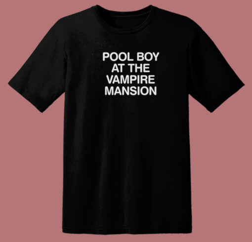 The Vampire Mansion T Shirt Style