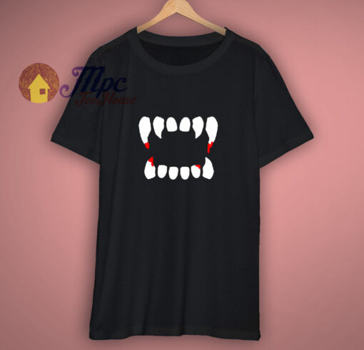 The Vampire Teeth T Shirt