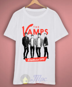 The Vamps 2012 T-shirt