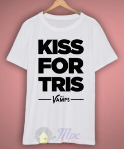 The Vamps Kiss Tris T-Shirt The Vamps Kiss Tris T-Shirt