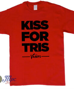 The Vamps Kiss Tris T-Shirt