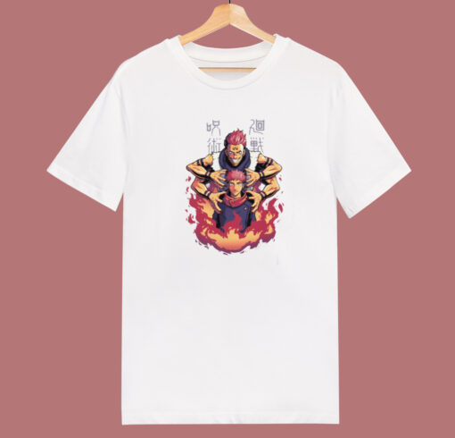 The Vessel Itadori Yuji T Shirt Style