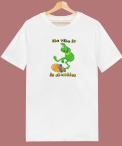 The Vibes Is In Shambles 80s T Shirt Style