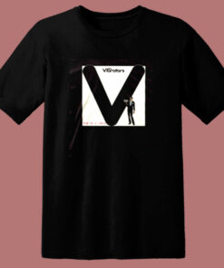 The Vibrators Pure Mania 80s T Shirt 1