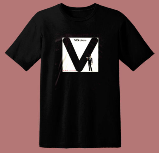 The Vibrators Pure Mania 80s T Shirt