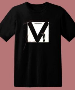 The Vibrators Pure Mania 80s T Shirt 1 The Vibrators Pure Mania 80s T Shirt 2