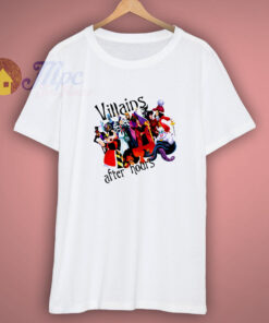 The Villains After Hours Shirt 1