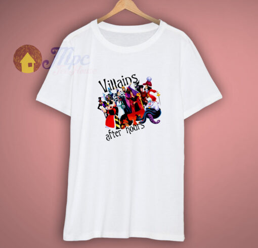 The Villains After Hours Shirt