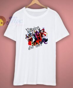 The Villains After Hours Shirt 1 The Villains After Hours Shirt 3