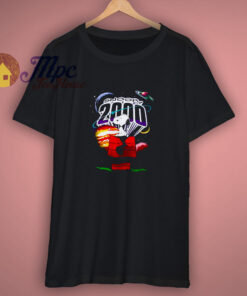 The Vintage Y2K Snoopy 2000 Shirt