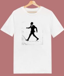 The Walk To Freedom 80s T Shirt
