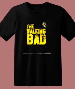 The Walking Bad Zombie Halloween 2020 80s T Shirt