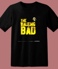 The Walking Bad Zombie Halloween 2020 80s T Shirt