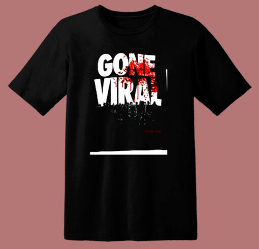 The Walking Dead Gone Viral 80s T Shirt