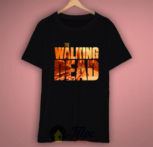 The Walking Dead Street Graphic T Shirt