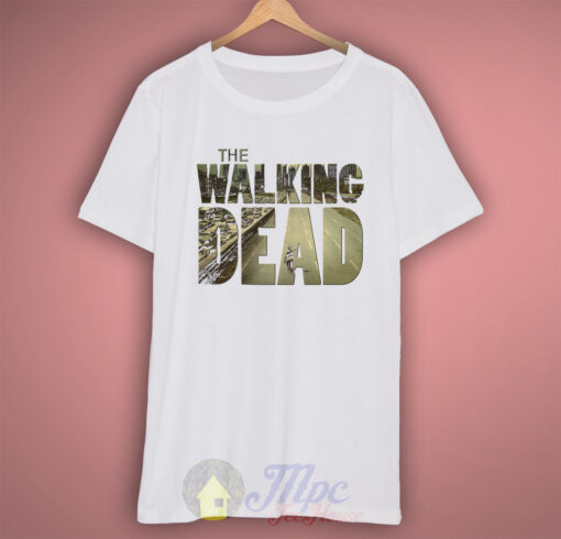 The Walking Dead Symbol Cool Graphic T Shirt