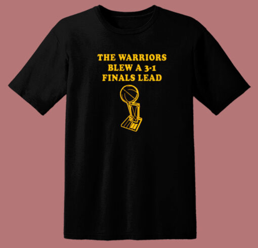 The Warriors Blew T Shirt Style