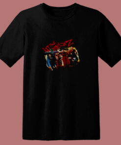 The Warriors Dragon Ball Z Character 80s T Shirt The Warriors Dragon Ball Z Character 80s T Shirt