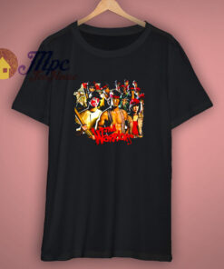 The Warriors Vintage Movie T Shirt The Warriors Vintage Movie T Shirt
