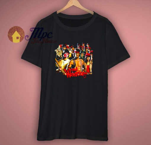 The Warriors Vintage Movie T Shirt