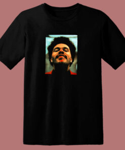 The Weeknd After Hours Album Cover 80s T Shirt The Weeknd After Hours Album Cover 80s T Shirt