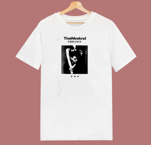 The Weeknd Trilogy Album Cover 80s T Shirt