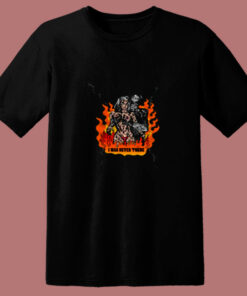 The Weeknd X Warren I Was Never There 80s T Shirt The Weeknd X Warren I Was Never There 80s T Shirt