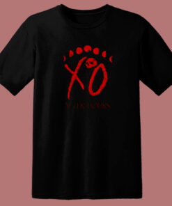 The Weeknd Xo After Hours Label 80s T Shirt The Weeknd Xo After Hours Label 80s T Shirt