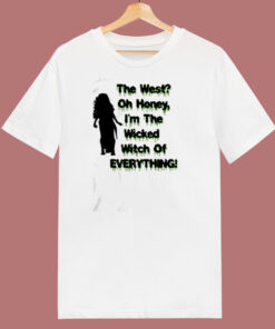 The West Oh Honey 80s T Shirt