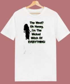 The West Oh Honey 80s T Shirt