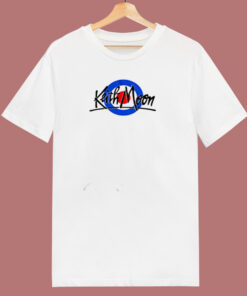 The Who Mod Logo Keith Moon 80s T Shirt