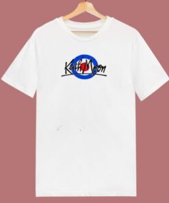 The Who Mod Logo Keith Moon 80s T Shirt