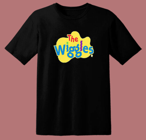 The Wiggles Logo T Shirt Style