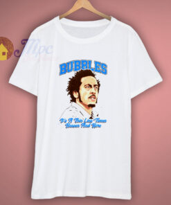 The Wire Bubbles Its A Thin Line T Shirt 1