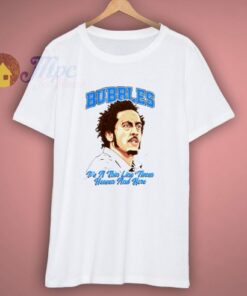 The Wire Bubbles Its A Thin Line T Shirt 3