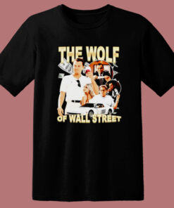 The Wolf Of Wall Street T Shirt Style The Wolf Of Wall Street T Shirt Style